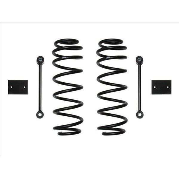 Icon Vehicle Dynamics 18-C JL 2.5" REAR DUAL RATE COIL SPRING KIT 22026